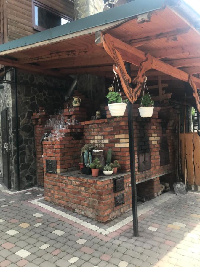 Sadyba Pidkova Чан Сауна Приймаємо Групи До 70Людей Pystan Kültér fotó